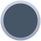 Locked Level Flat Grey Circle