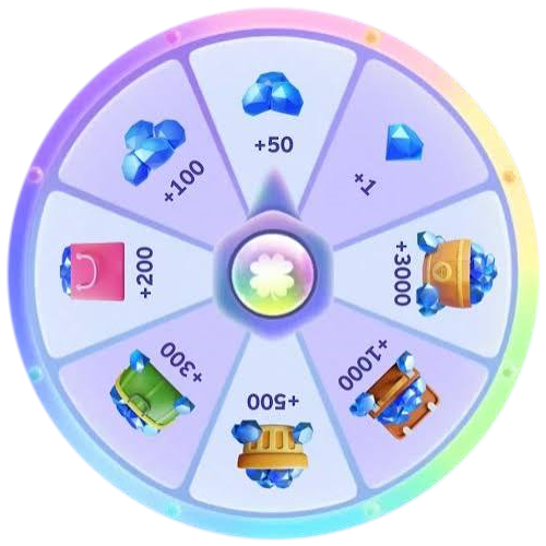 3D Lucky Fortune Wheel
