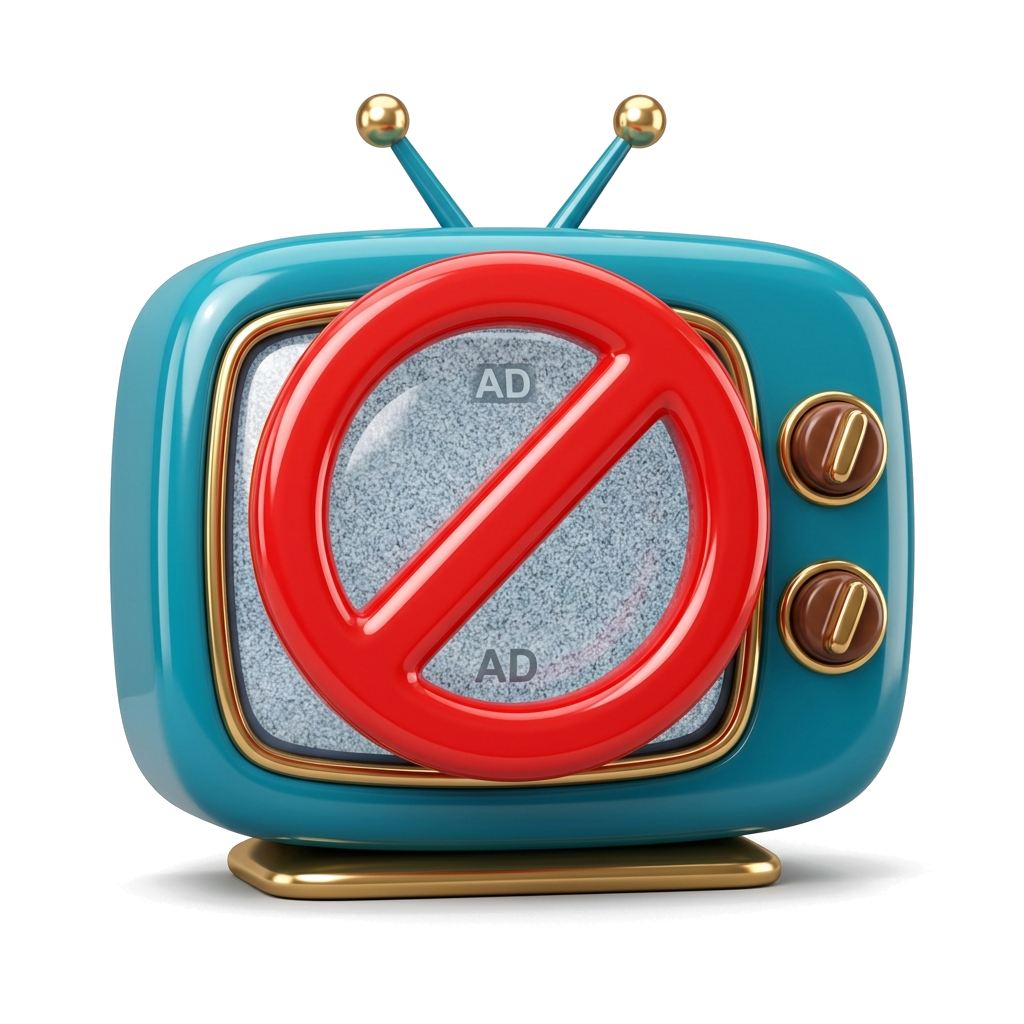 No Ads 3D Artwork