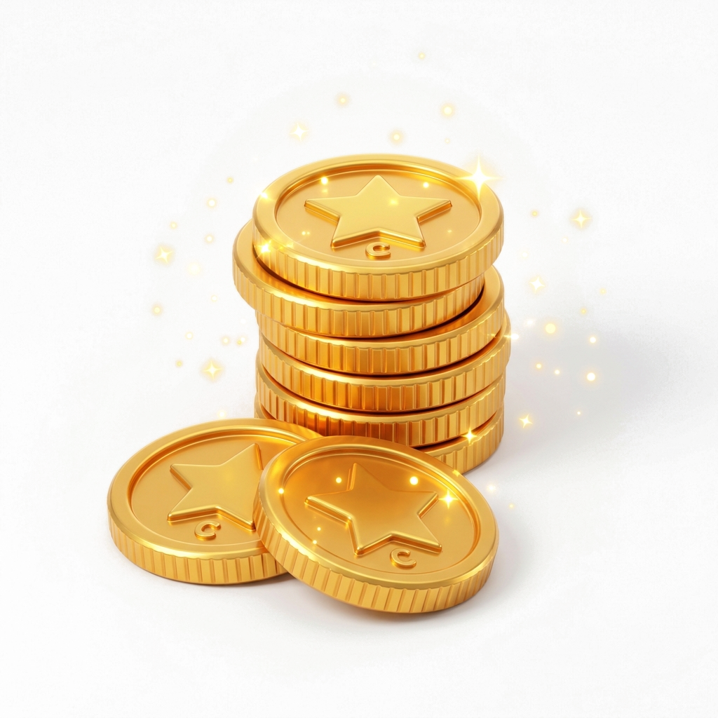 1000 Coins