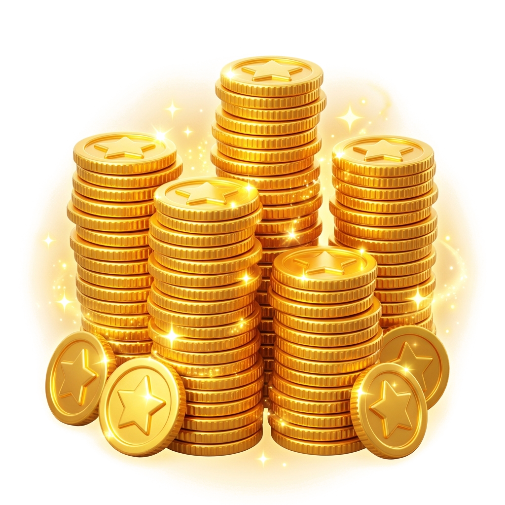 10000 Coins