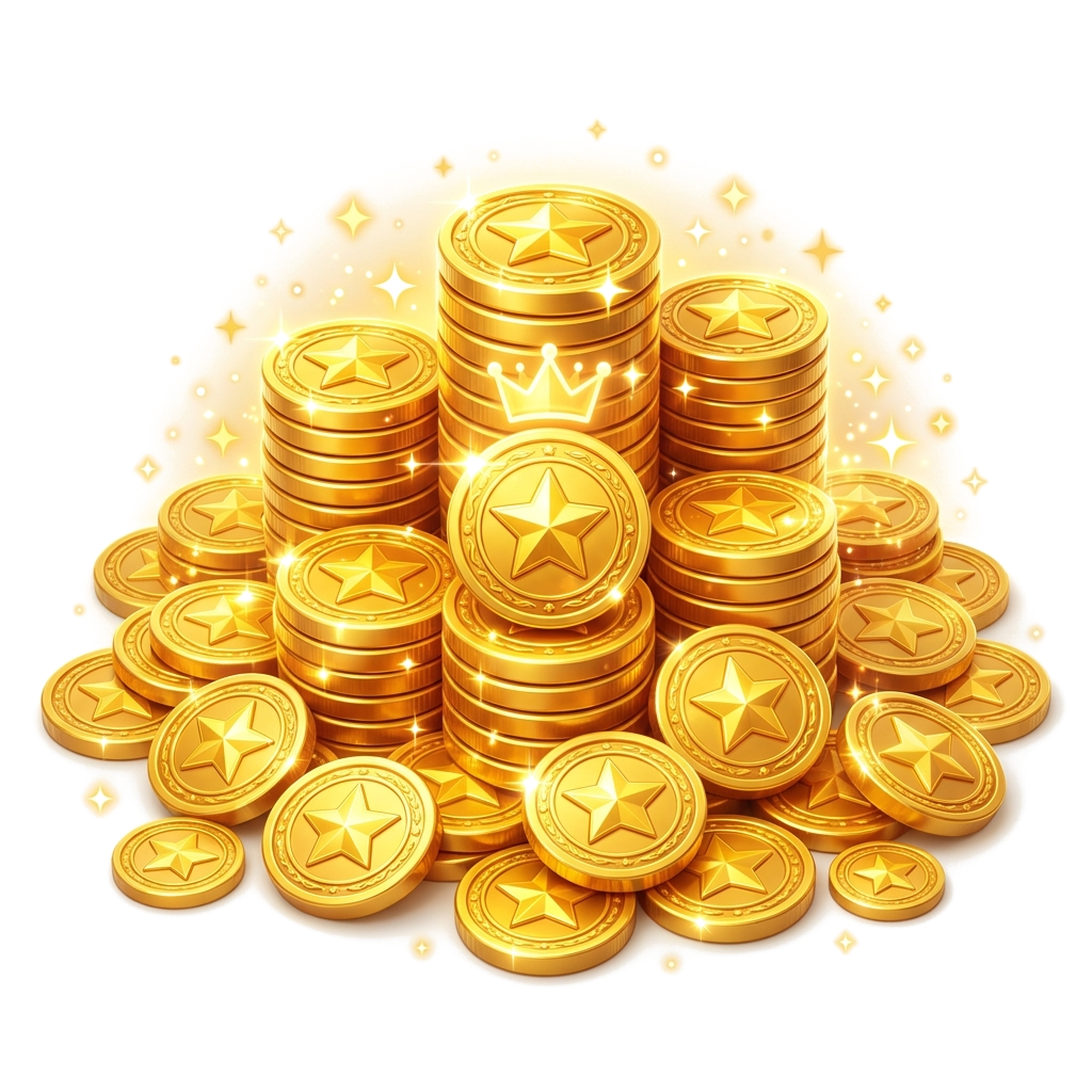 25000 Coins