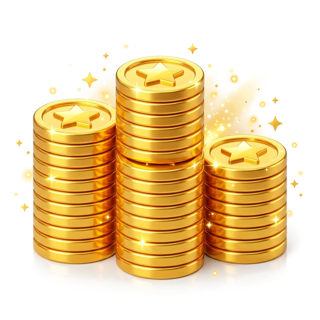 5000 Coins